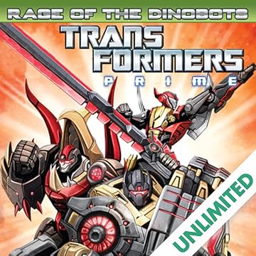 Transformers: Prime - Rage of the Dinobots